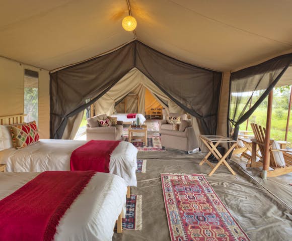 Ol Pejeta Bush Camp, Kenya