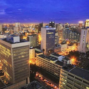 Nairobi by night