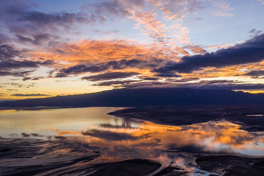 lake natron in africa