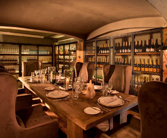 Ngorongoro Crater Lodge