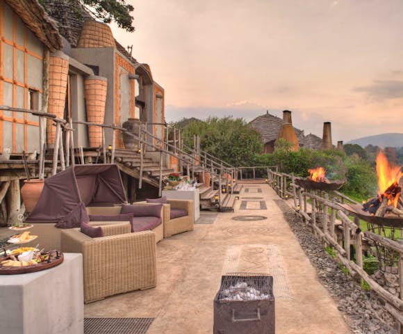 Ngorongoro Crater Lodge