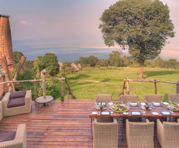Ngorongoro Crater Lodge