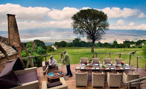 Ngorongoro Crater Lodge