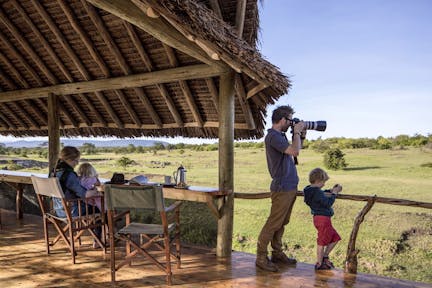 Encounter Mara Camp
