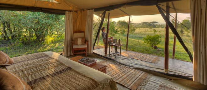 Encounter Mara Camp
