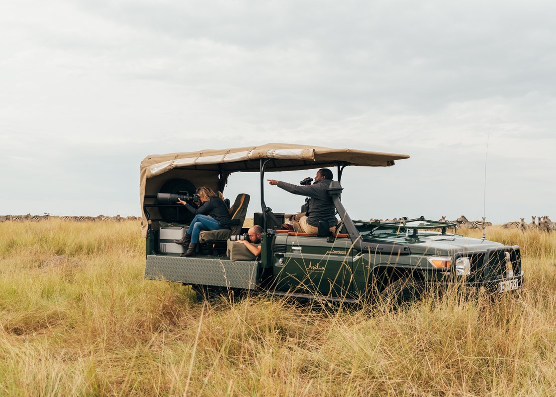 Mara Naboisho Conservancy | Brilliant Africa