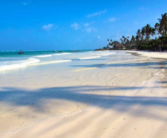 Beaches in Tanzania