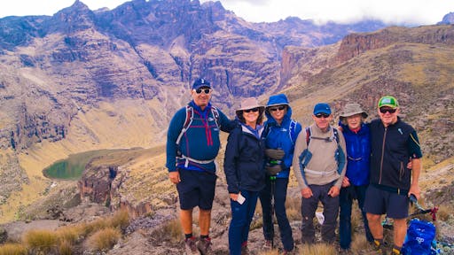 A Journey Through the Rwenzori Mountains