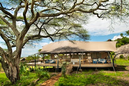 Glamping in Tanzania