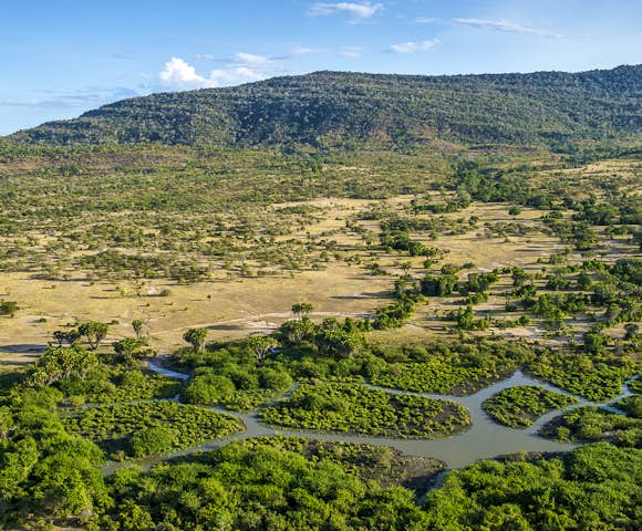 Selous Game Reserve, Tanzania