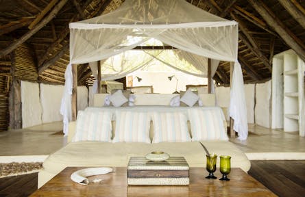 Sand Rivers Selous Camp