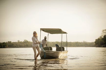 Sand Rivers Selous Camp