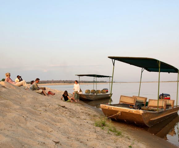 Sand Rivers Selous Camp