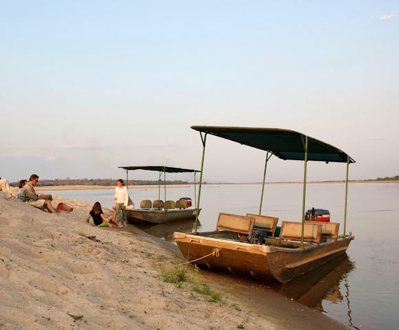 Sand Rivers Selous Camp