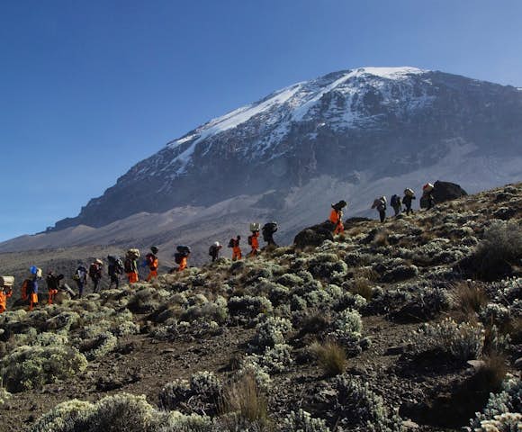 Hiking in Kilimanjaro, Tanzania