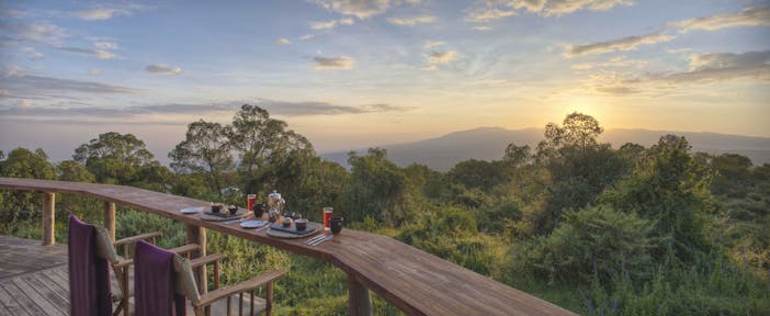 Ngorongoro Crater Lodge